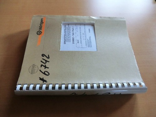 Spare parts catalogue wirtgen - parts,