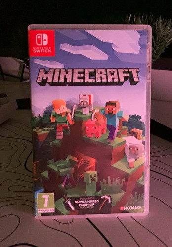 Nintendo minecraft - minecraft,