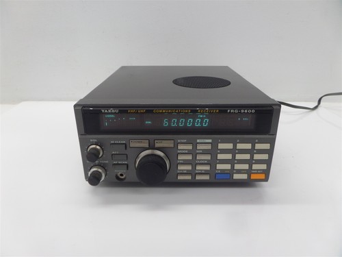 Yaesu frg 9600 vhf uhf - yaesu, frg-9600