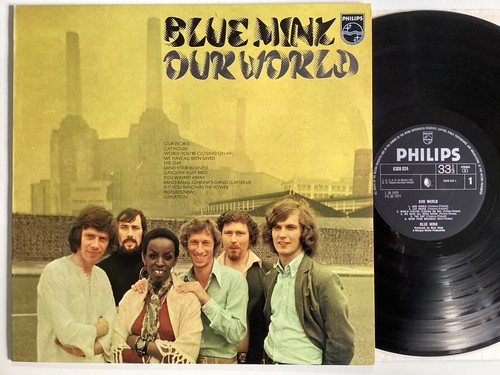 Blue mink our world - mink,, vinyl
