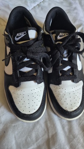 Nike dunk low - low, black