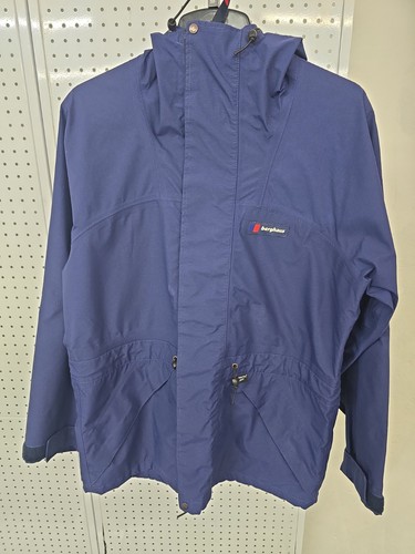 Berghaus gore tex jacket - berghaus, blue