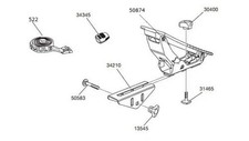 Thule 874 kayak carrier -