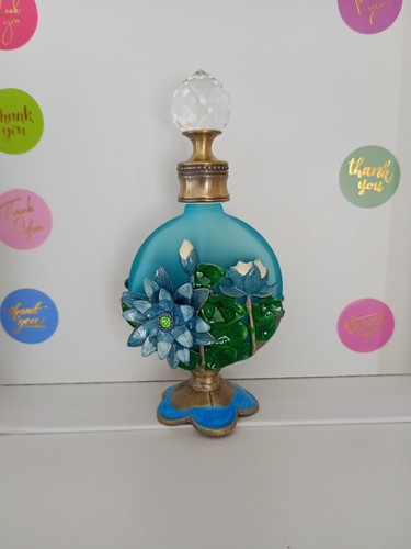 25ml blue glass green - blue,