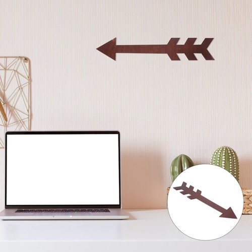 Wooden arrow wall decor rustic - wooden,