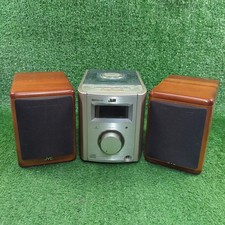 JVC UX-7000R Micro Hi-Fi System with 2x JVC SP-UX7000 Speakers For Parts
