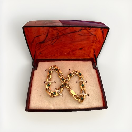 Vintage gold tone - vintage, link