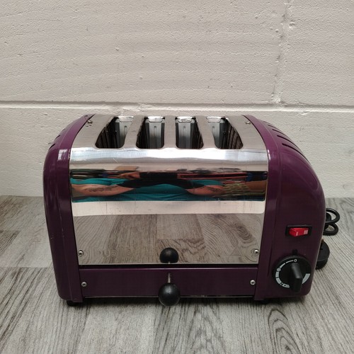 Dualit classic slice vario - 4-slice,