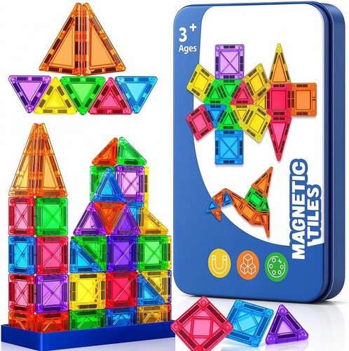 42pcs mini magnetic tiles - 42pcs,
