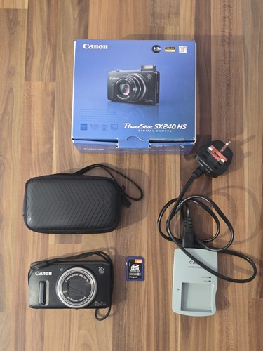 Canon powershot sx240 - powershot,