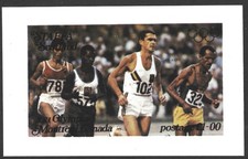 Staffa Scotland, 1976, Olympic