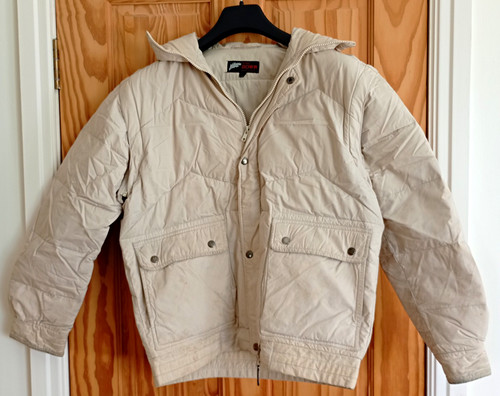 Chest beige quilted long - chest,