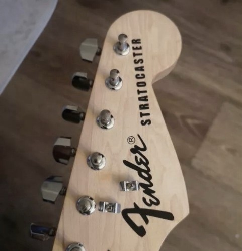 Fender stratocaster headstock - fender,