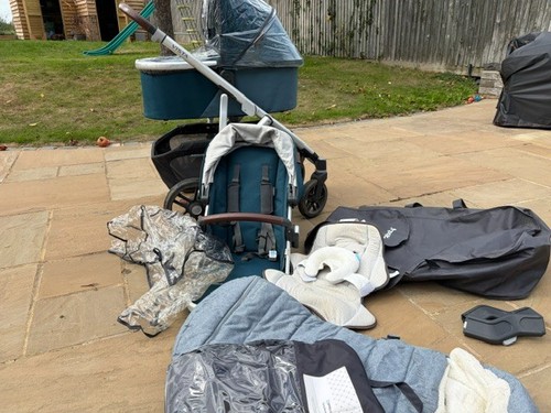 Uppababy vista pram - uppababy,