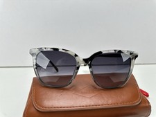 FOSSIL WOMENS SUNGLASSES FOS 2094/G/S - UAV 9O GREY MARBLE