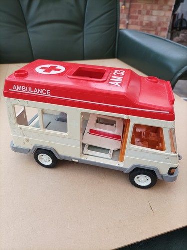 Playmobil ambulance 1985 - playmobil,
