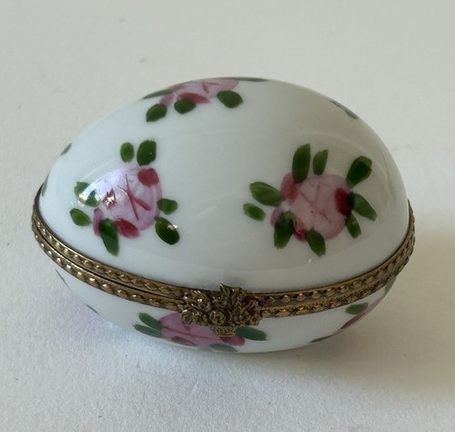 Vintage limoges peint main - vintage,