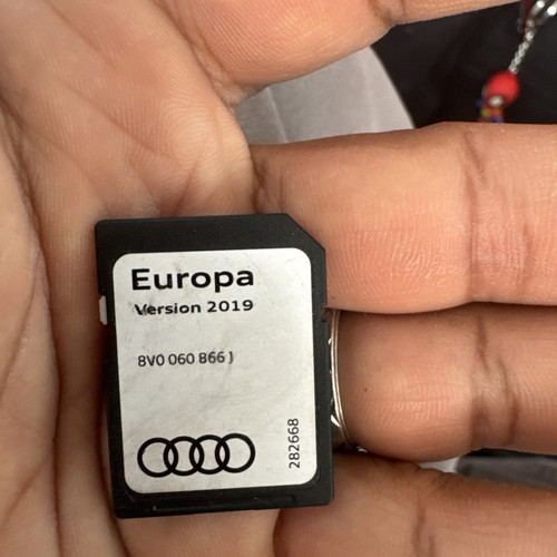 Audi europe sat nav version - sat,