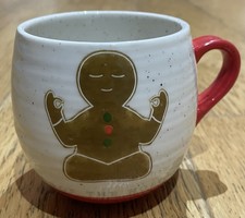 Anthropologie Gingerbread Yoga