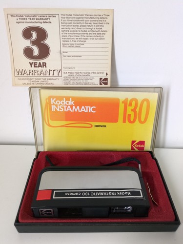 Kodak instamatic 130 - instamatic,