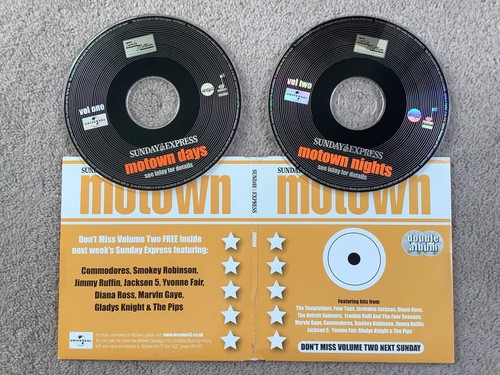 Motown double album a - motown,