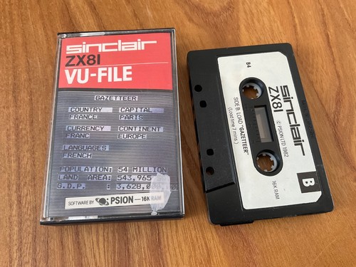 Sinclair file - sinclair, vu-file