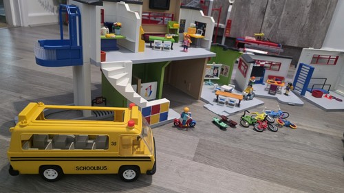 Playmobil school set - playmobil,