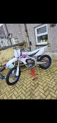 Yamaha yz450f 2021 road legal - yamaha,