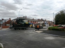 Photo A3 Highway Maintenance in Thurcroft Pictured at the corner of Kath c2016