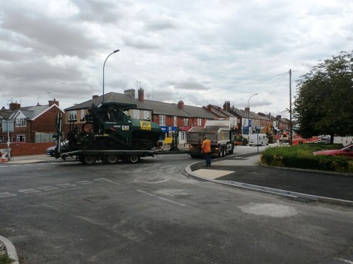 Photo highway maintenance - photo,