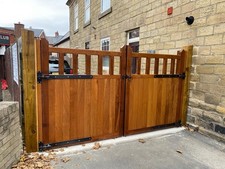 Iroko hardwood cottage style - hardwood,
