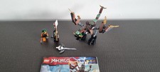 Lego Ninjago Cole's Dragon 70599 Complete Set with Minifigures
