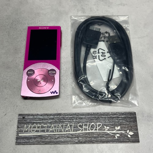 Sony walkman s644 pink 8gb - pink,