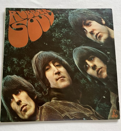 The beatles rubber soul mono - rubber,