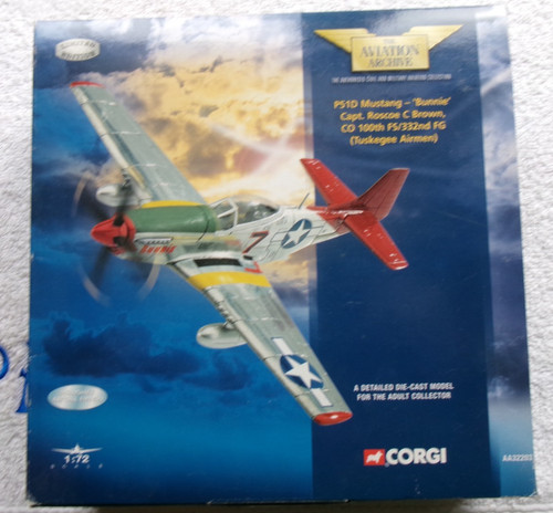 51d mustang corgi aviation - p-51d,