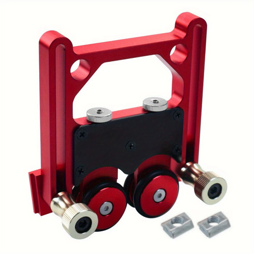 Stock guide roller aluminum - stock,