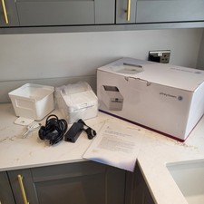 Pitney Bowes 1E52 6"x4" Thermal Label Printer + Adapter & Cables Standalone