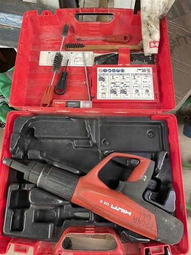 Hilti powder actuated - hilti, powder-actuated