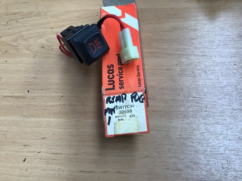 Rover sd1 early rear foglamp - rover,