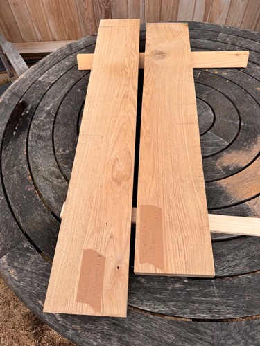 Kiln dried european - kiln, oak