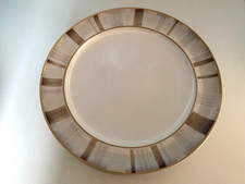 4 x LARGE Denby Truffle layers plates great Condition 11" 28cm vintage