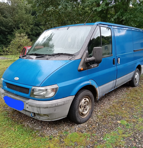Ford transit mk6 t260 - transit,