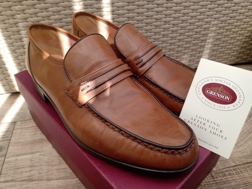 Mens vintage grenson loafer - vintage, in