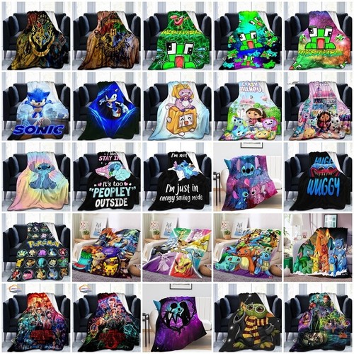 Kids characters fleece blanket - kids,