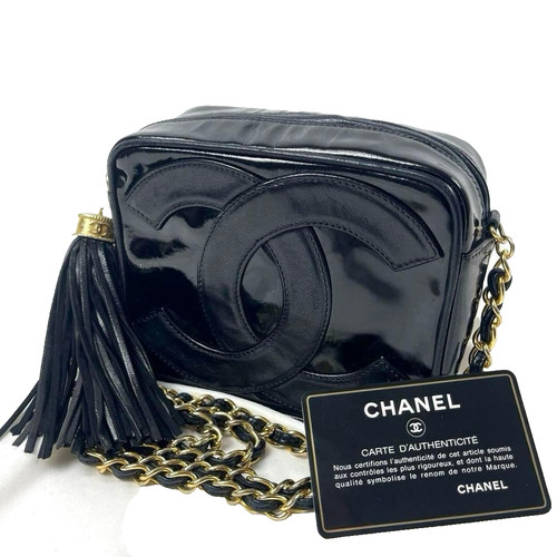 Chanel vintage 1989 - 1989, black