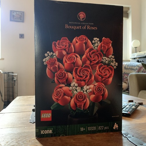 Lego botanicals bouquet of - bouquet,