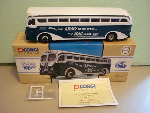Corgi diecast 98472 - corgi, yellow