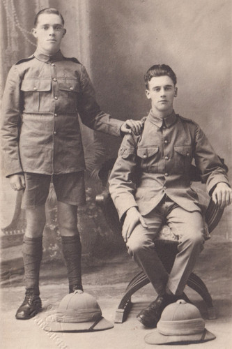 Ww1 rppc photo british - ww1,