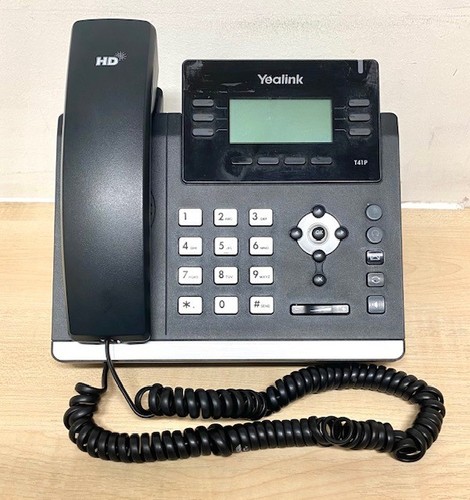 Yealink sip t41p - corded, voip