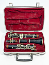 Vintage Etude Wooden Clarinet